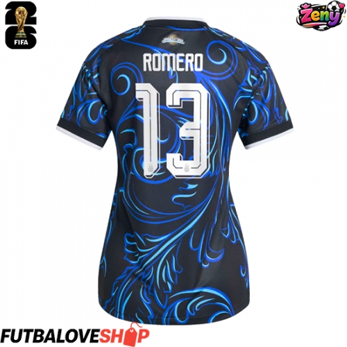 Dres Argentína Cristian Romero #13 Preč pre Ženy MS 2026 Krátky Rukáv